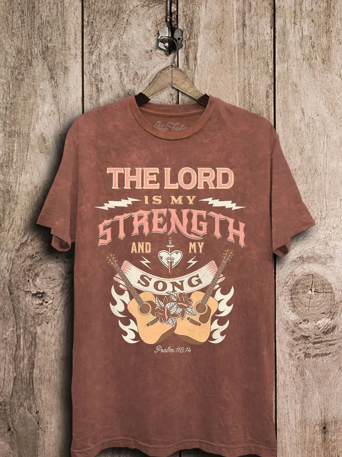 The Lord Is My Strength Graphic Tee