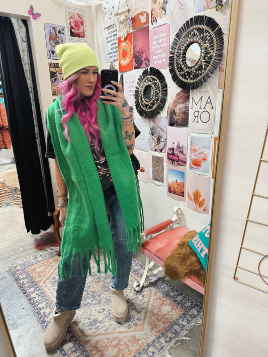 Lovefool Oversized Scarf