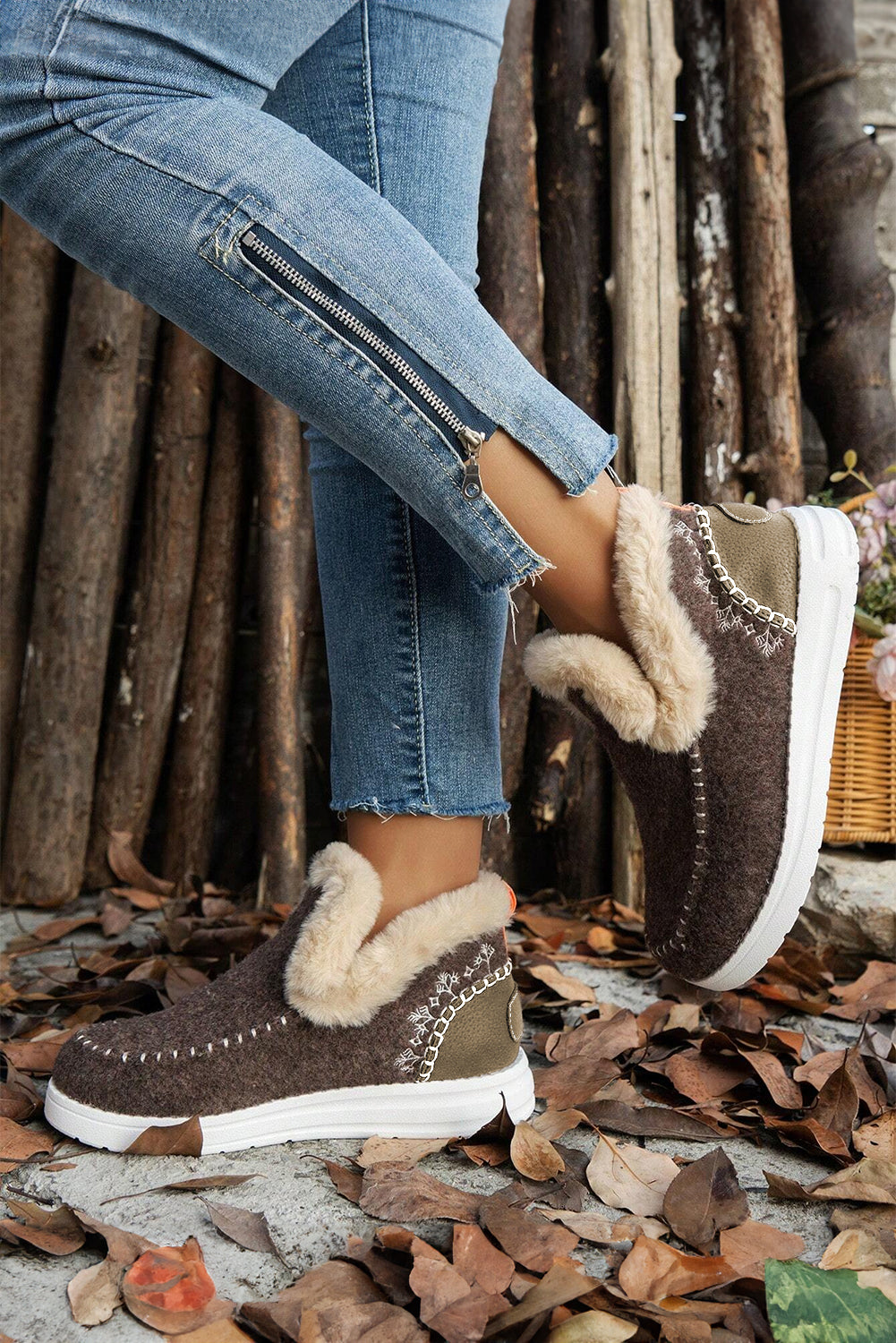 Walk It Off Indoor/Outdoor Booties