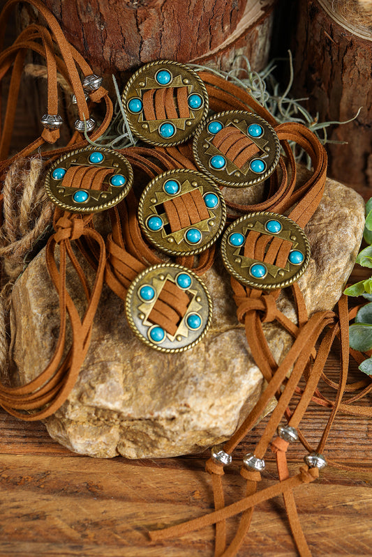 Sagebrush Spirit Tassel Belt