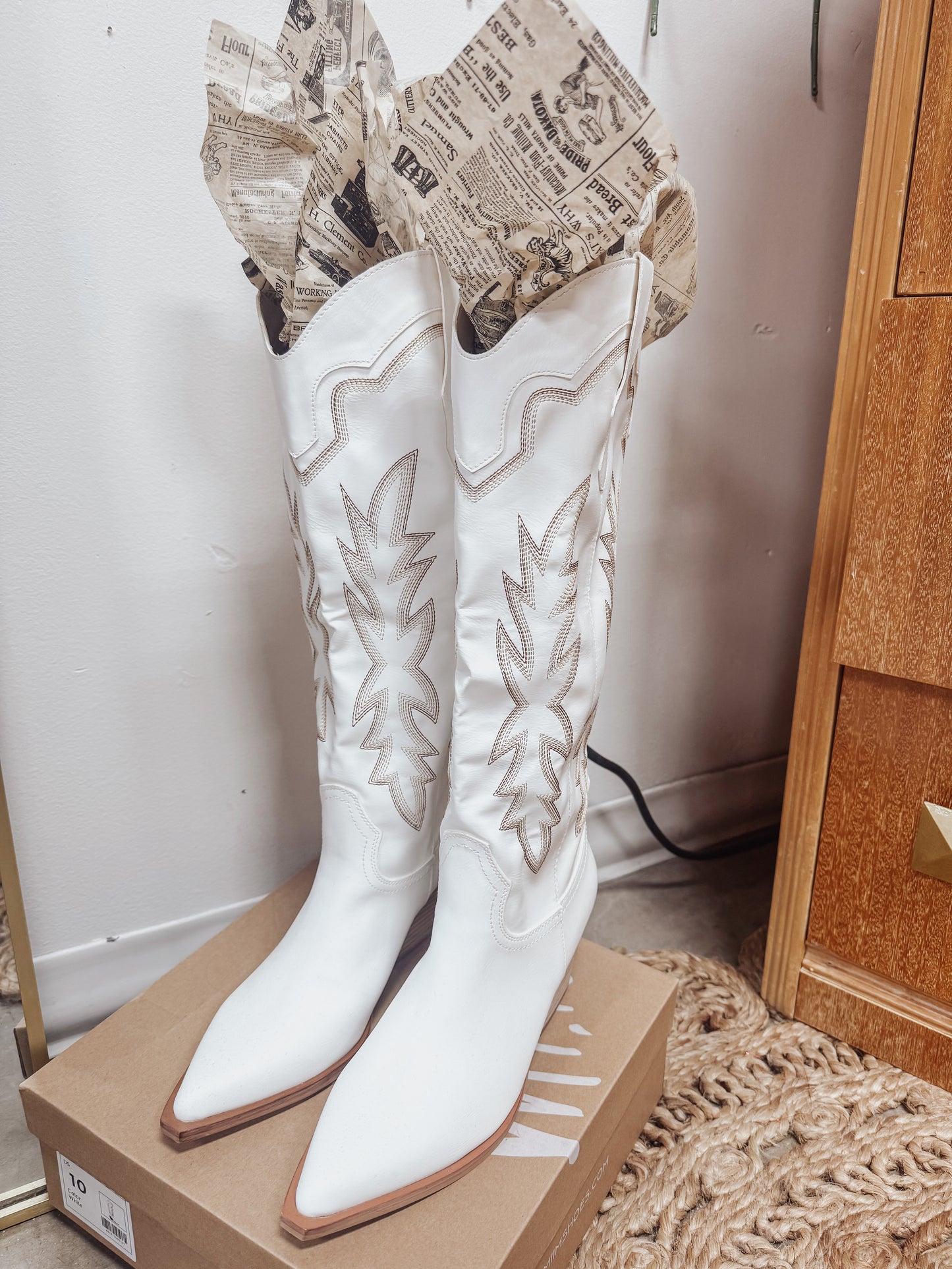 Prairie Blaze Cowboy Boots