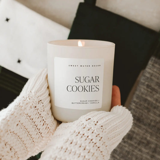Sugar Cookies 15oz Soy Candle