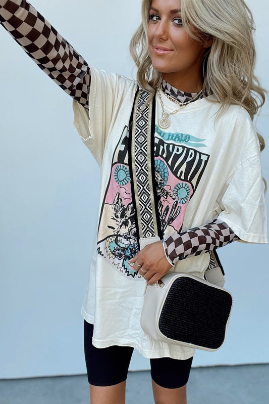 Kick’n It Mesh Long Sleeve Top