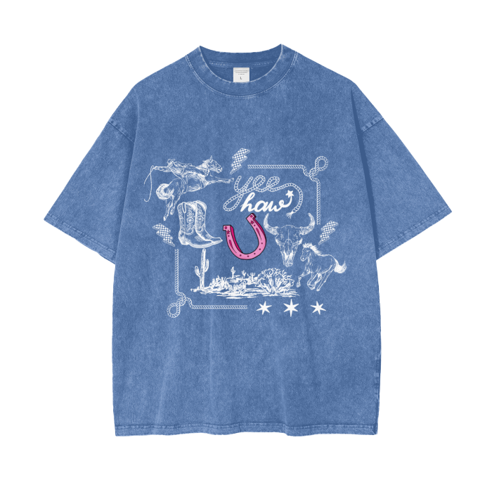 YeeHaw Oversized Graphic Tee