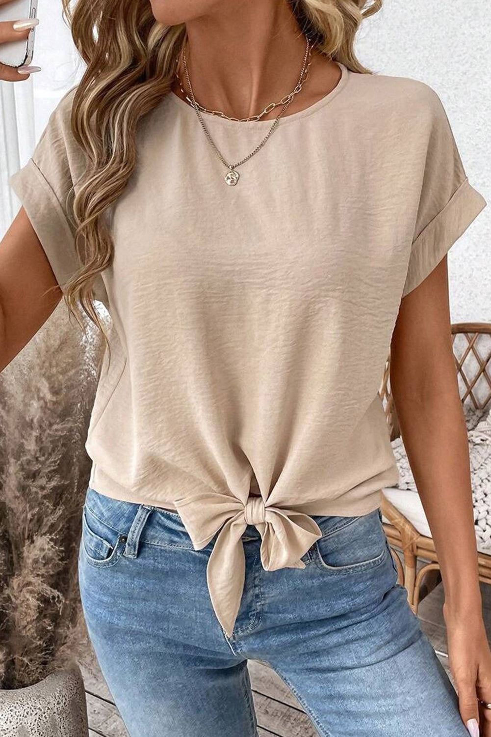 Knotted Grace Tee