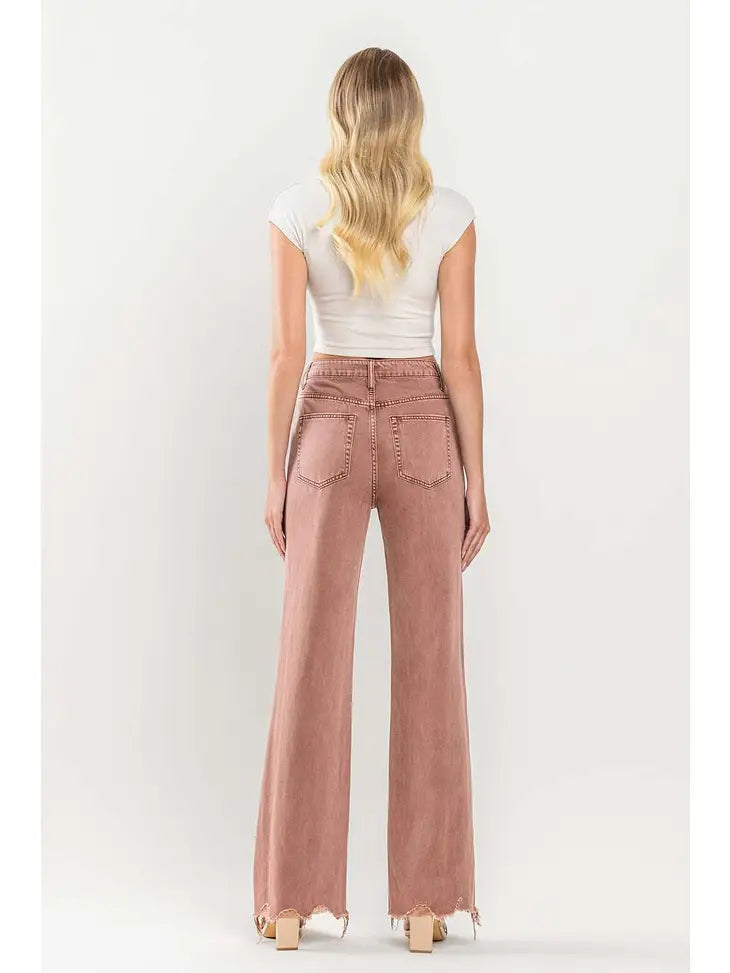 Harmony High Rise Flare Jeans