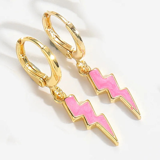 Mini Lightning Bolt Necklace