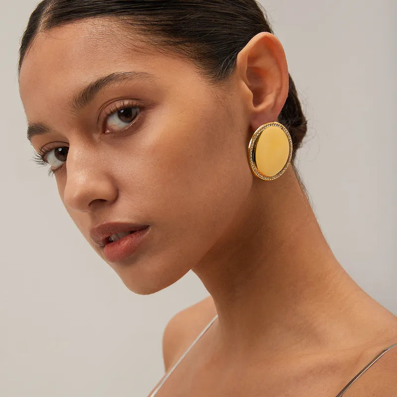 Oversized Statement Studs