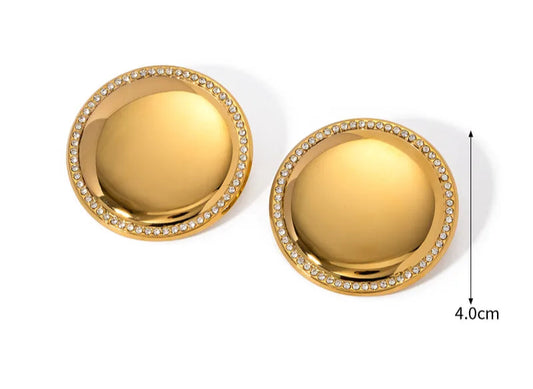 Oversized Statement Studs