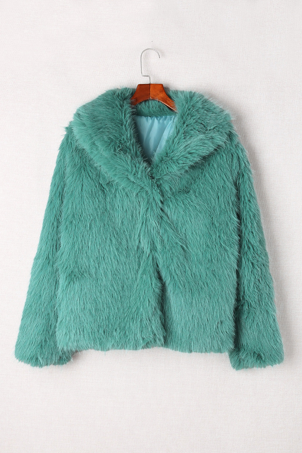 Foxy Faux Fur Coat