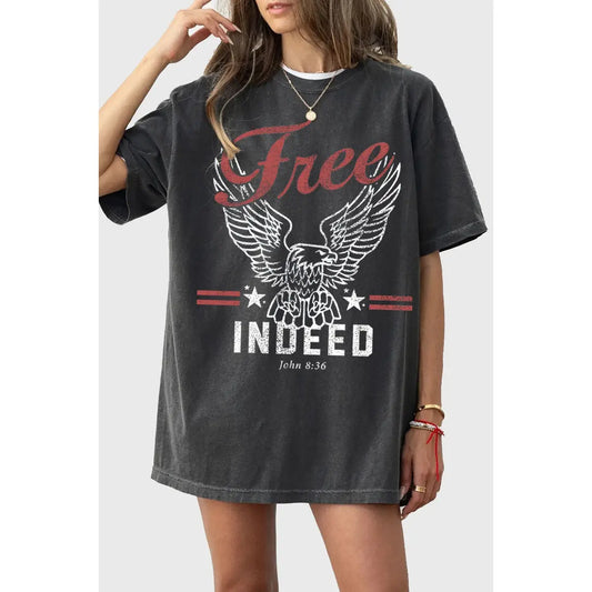 Free Indeed Oversized Tee