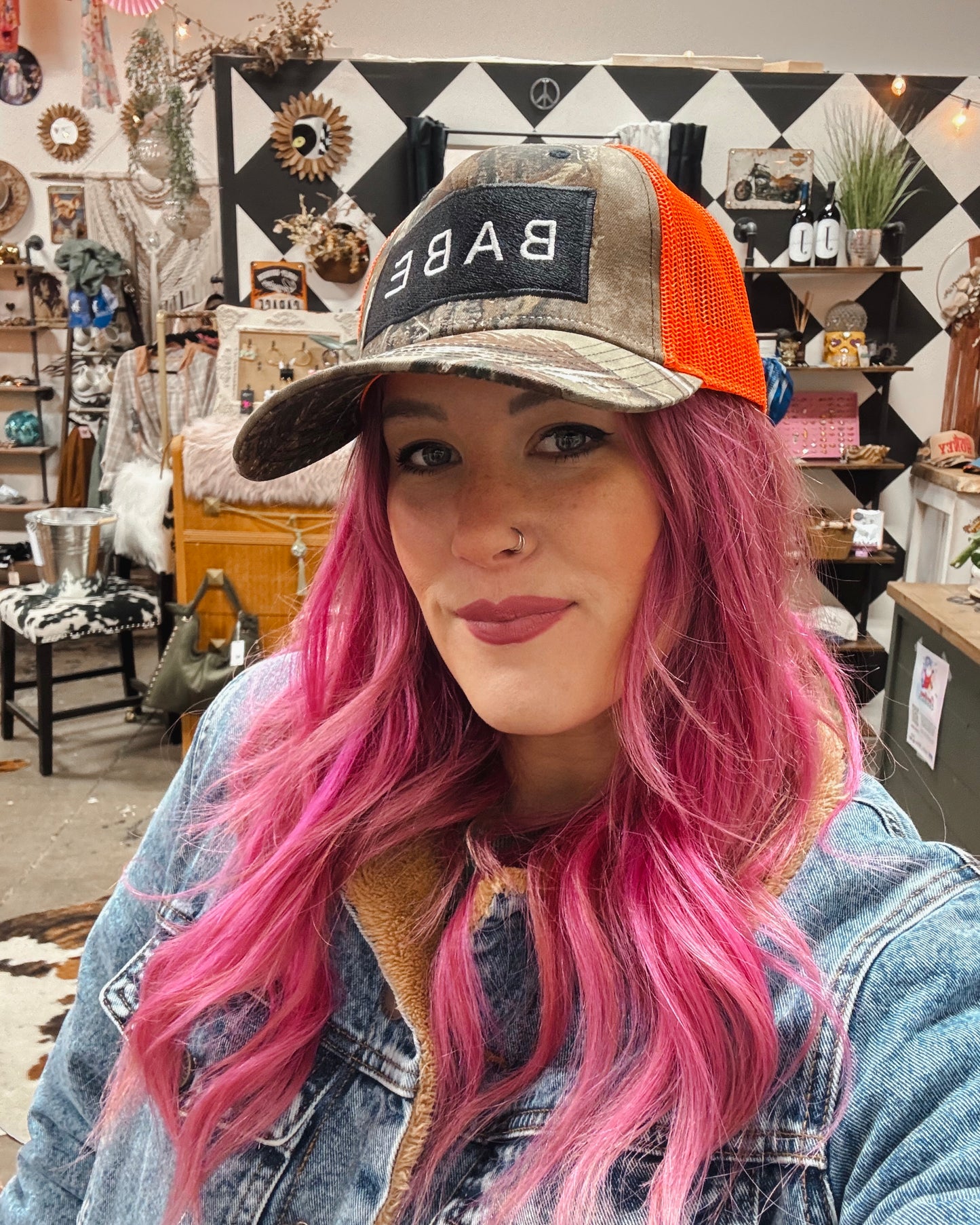 Hunter Babe Ball Cap