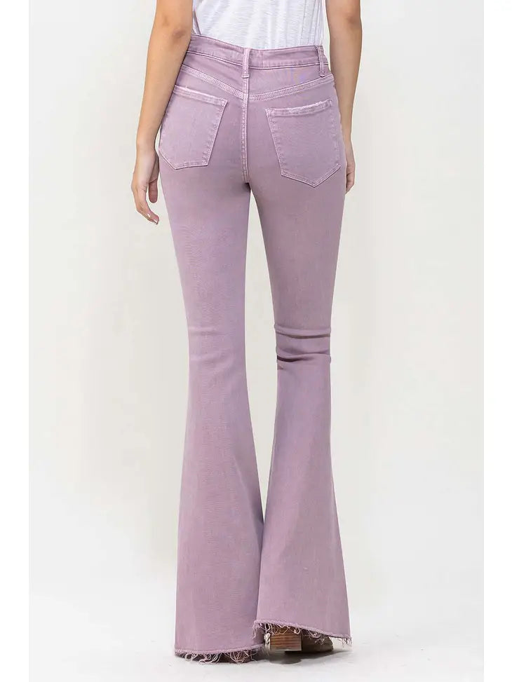 Mic Drop High Rise Flare Jeans