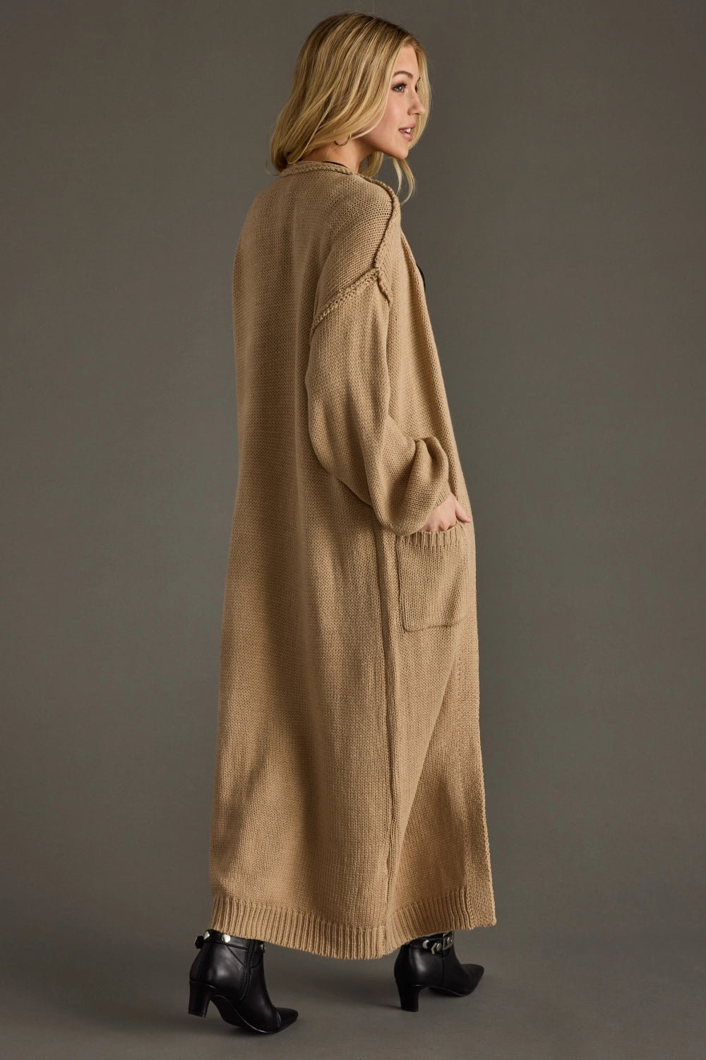 Long Haul Duster Cardigan