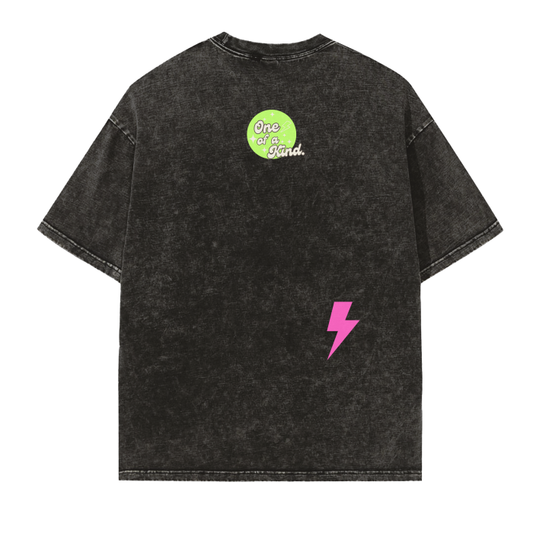 No Worries Oversized Graphic Tee