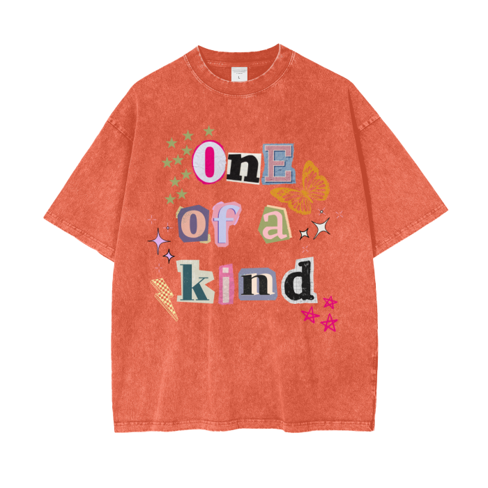 One of a Kind Oversized Tee