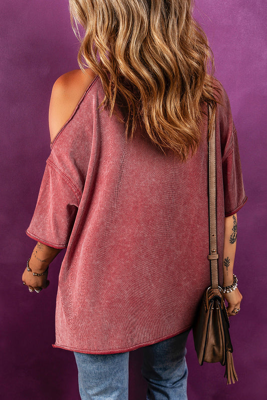 Red Rock Rebel Tunic Tee