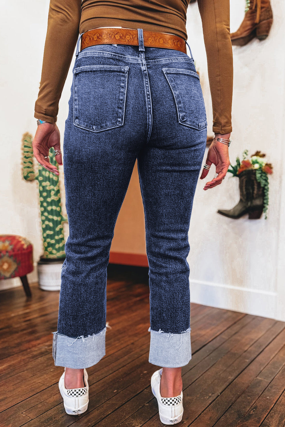 Cuff & Run Jeans