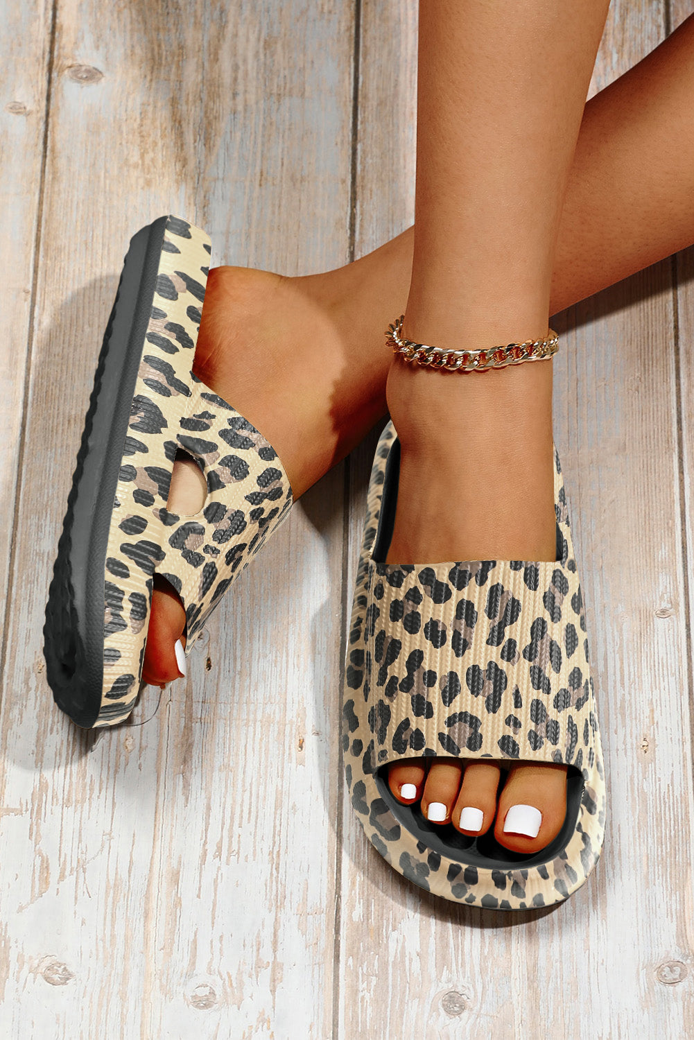 Leopard Slides