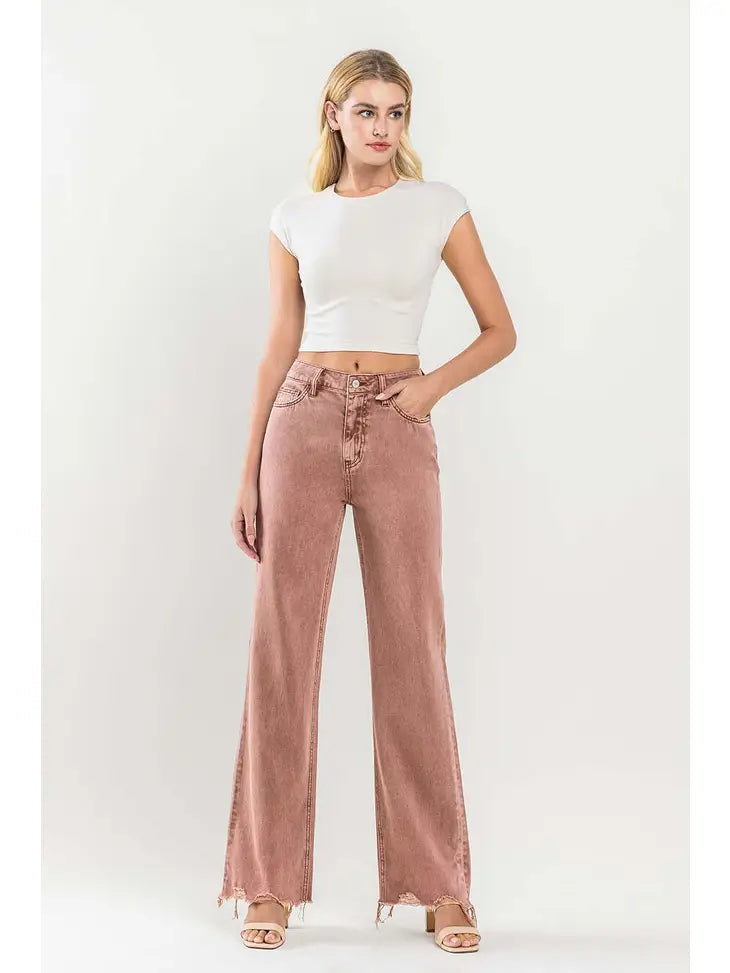 Harmony High Rise Flare Jeans