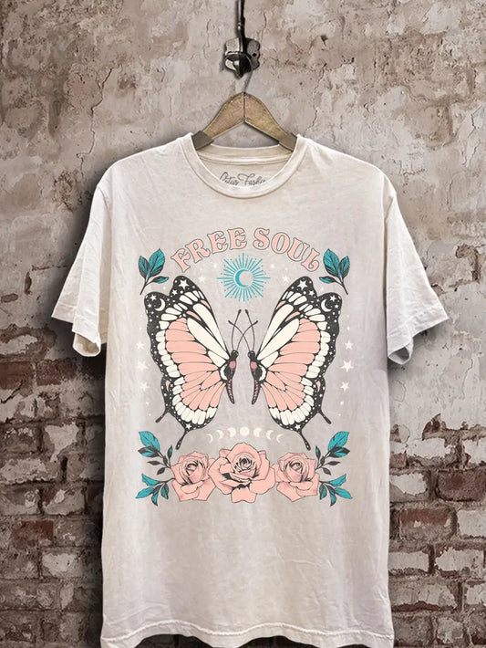 Free Soul Graphic Tee