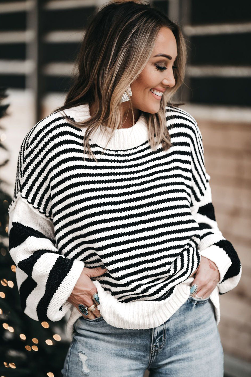 Sicily Striped Sweater