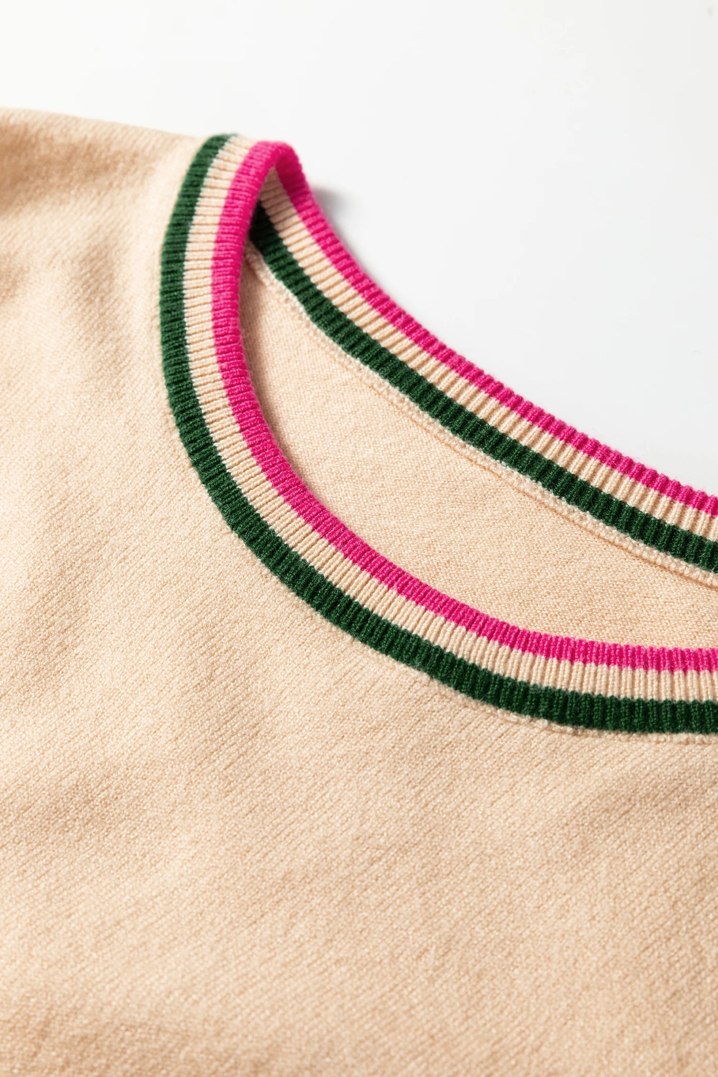 Bloom & Cozy Patchwork sweater