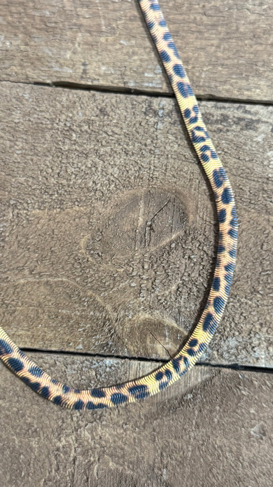 Pyromania Snake Chain
