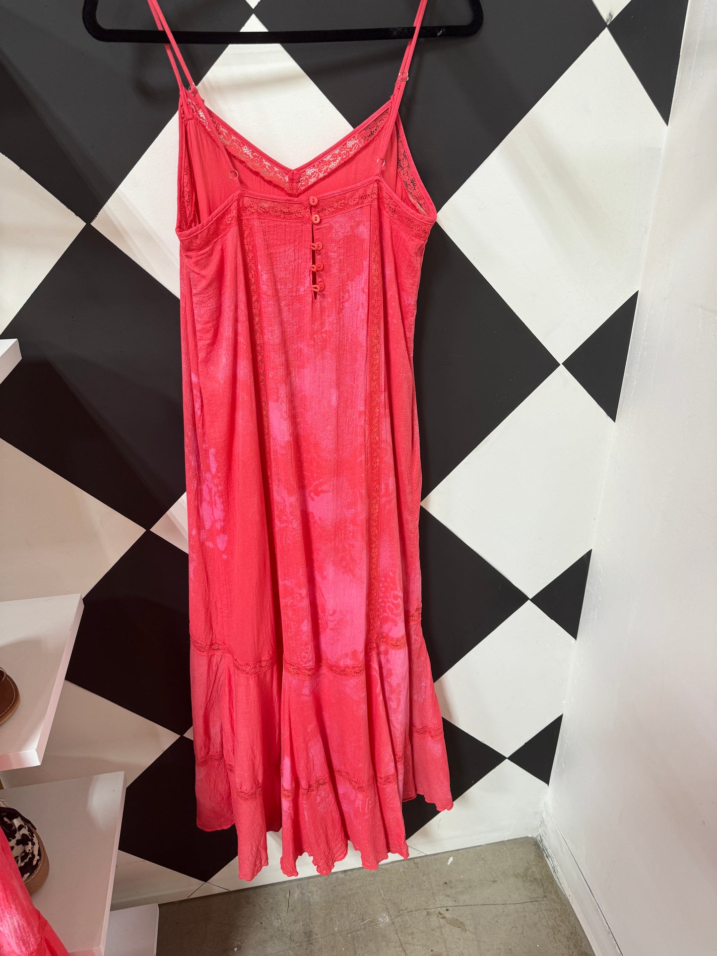 Summer Fling Hi Low Maxi Dress