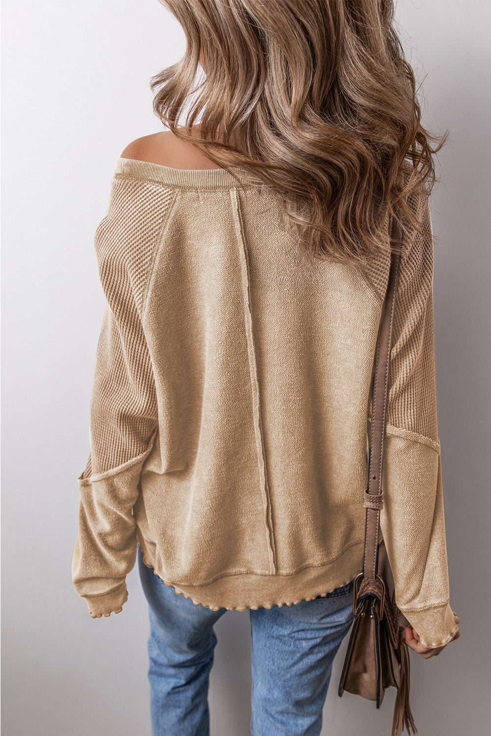 Imagine That Waffle Knit Sweater