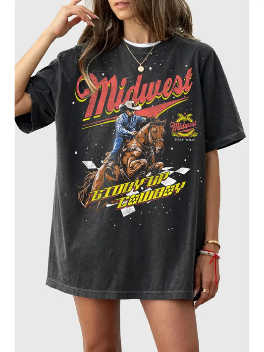 Midwest Oversized Tee
