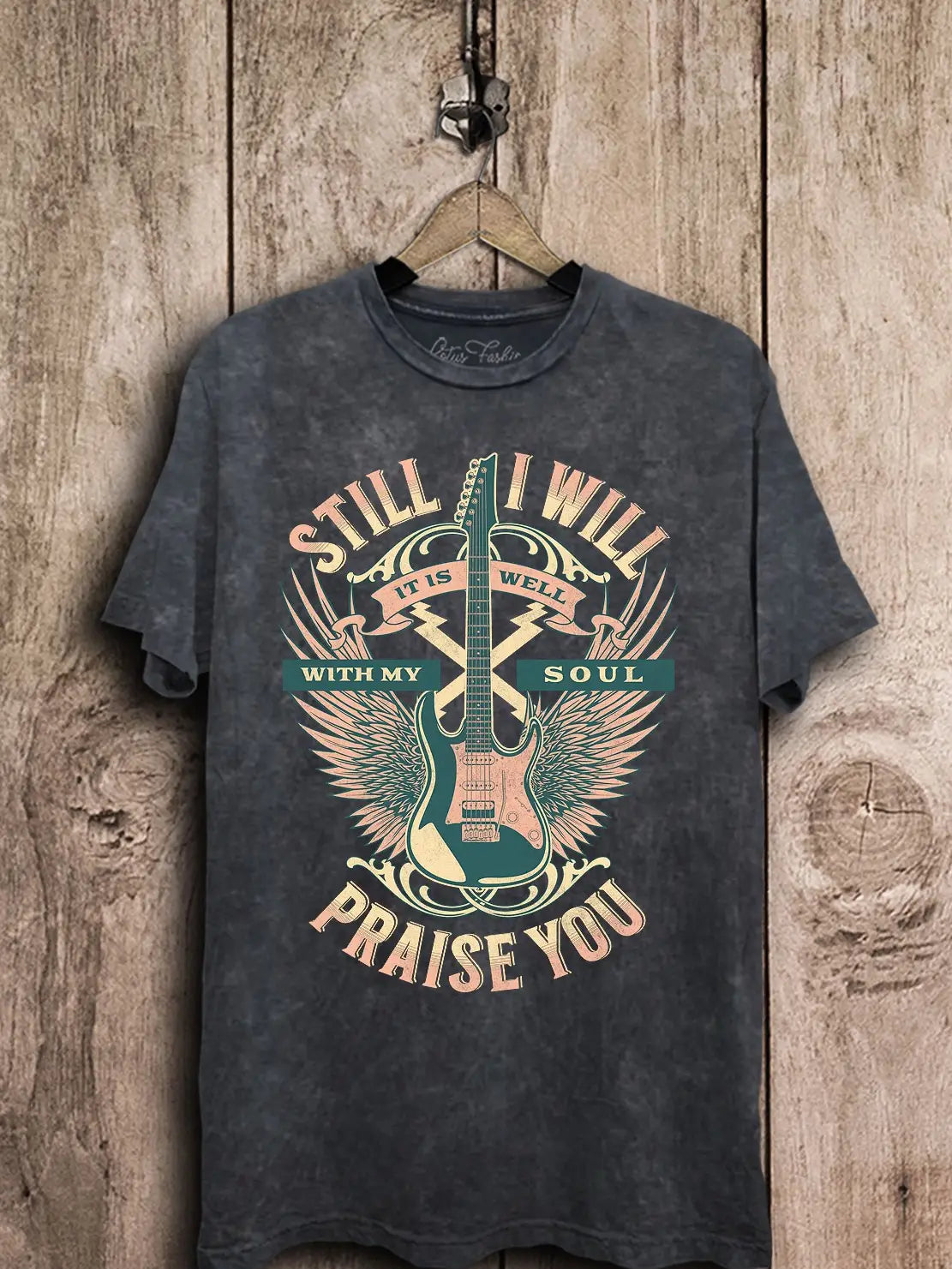 Still I Will Praise You Graphic Tee