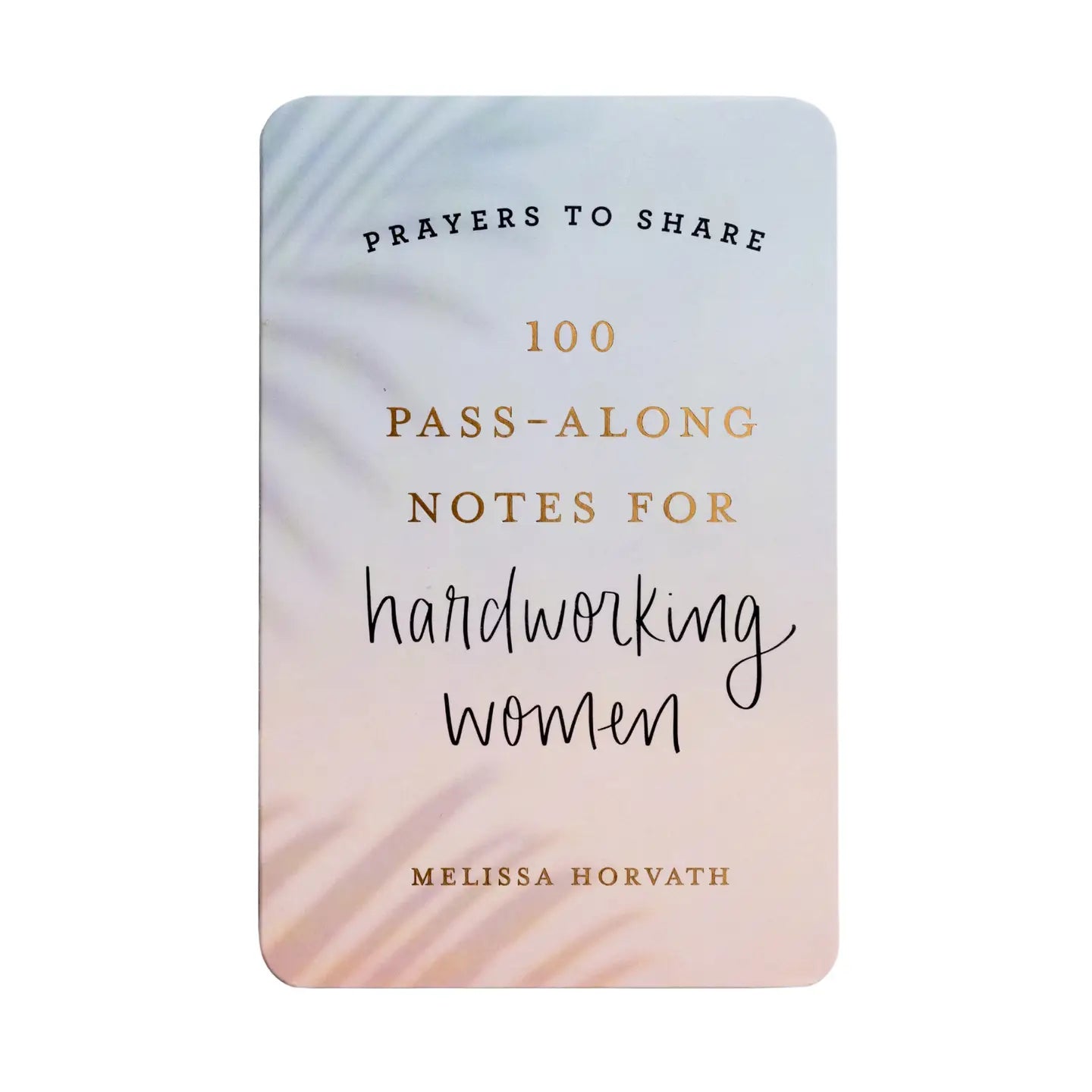 Prayers to Share Pass - Along Cards