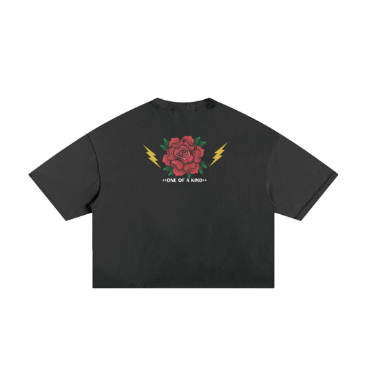 Hey Sis Cropped Graphic Tee