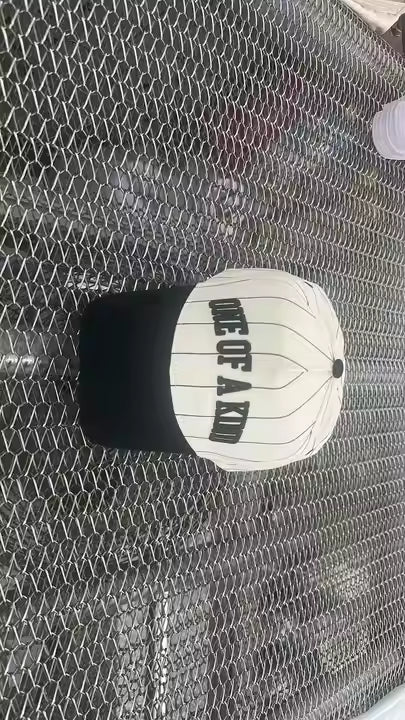 ONE OF A KIND Pinstripe Snapback Hat