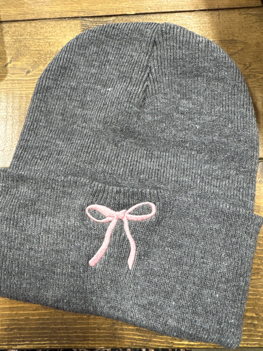 Willow’s Bow Beanie
