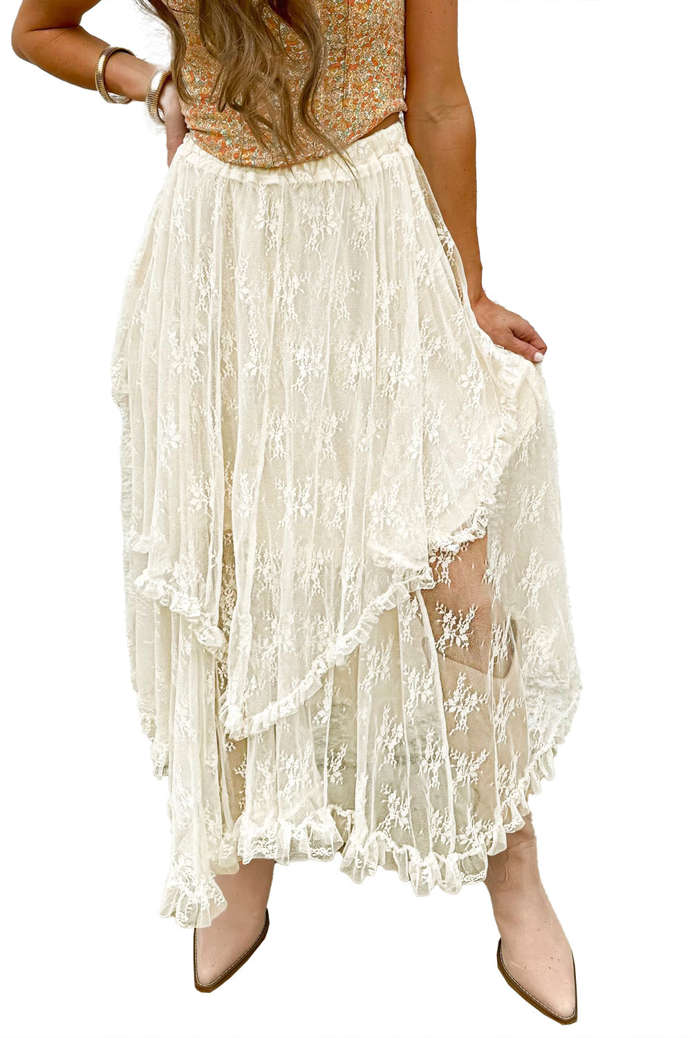 Moonlit Maxi Skirt