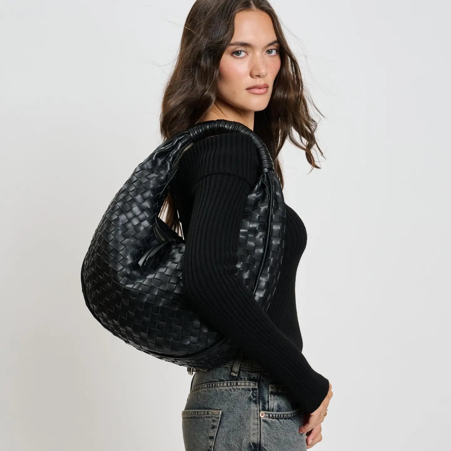 Cassandra Hobo Handbag