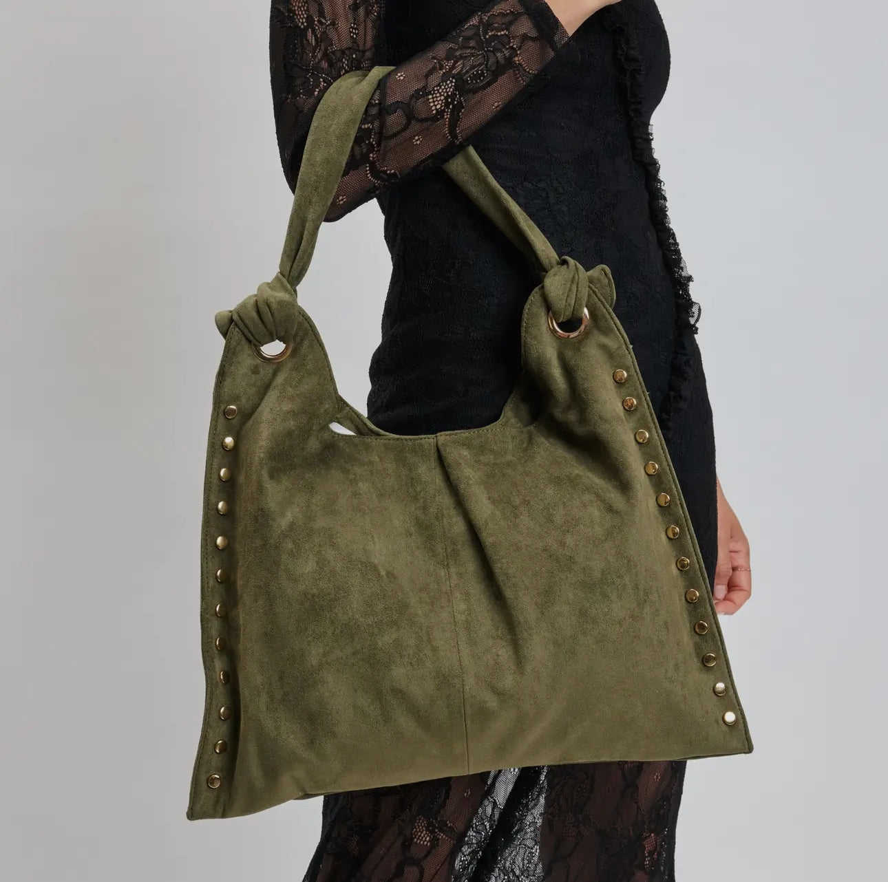 PurSUEDE Me Bag