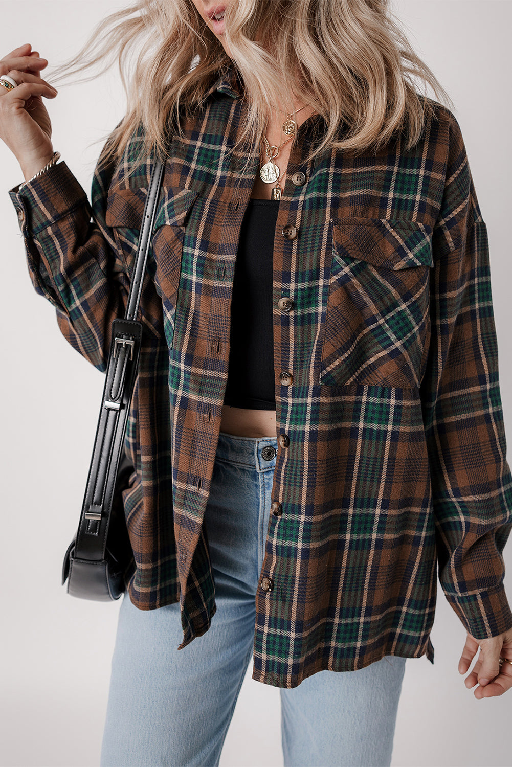 Boyfriends Button Down Shirt