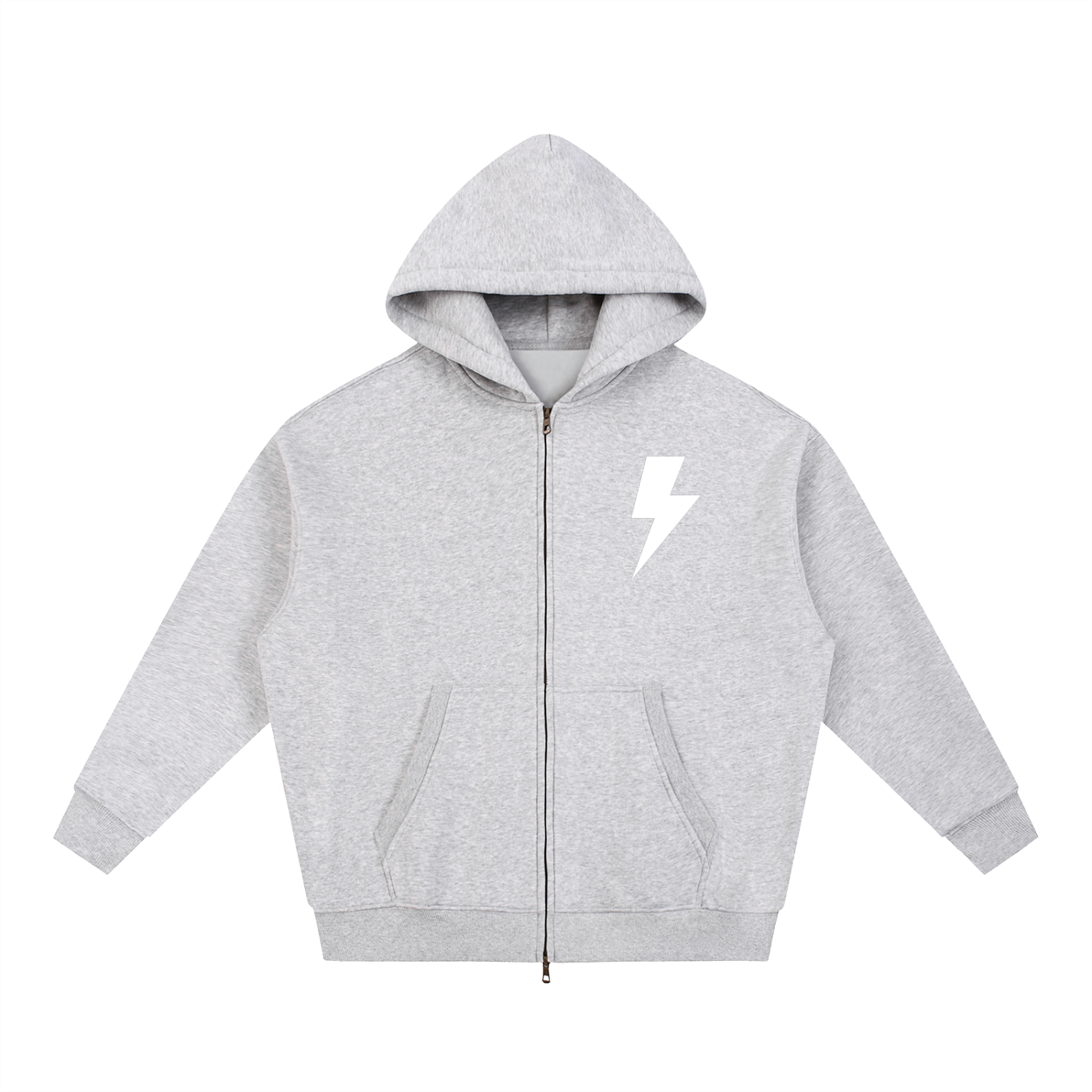 Refined In Fire Zip Hoodie