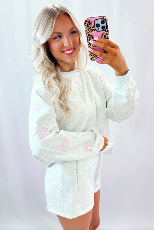 Sweet Glow Ditsy Bow Set