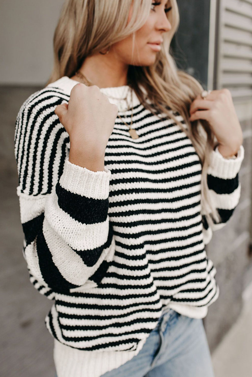 Sicily Striped Sweater