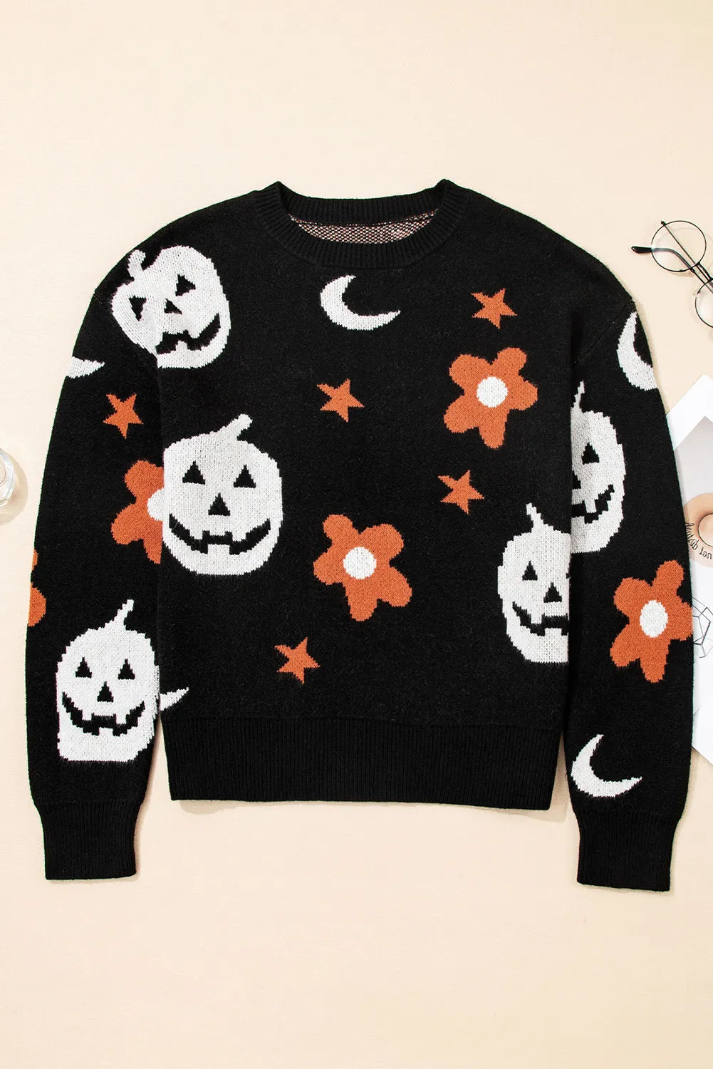 Moonlit Mischief Sweater