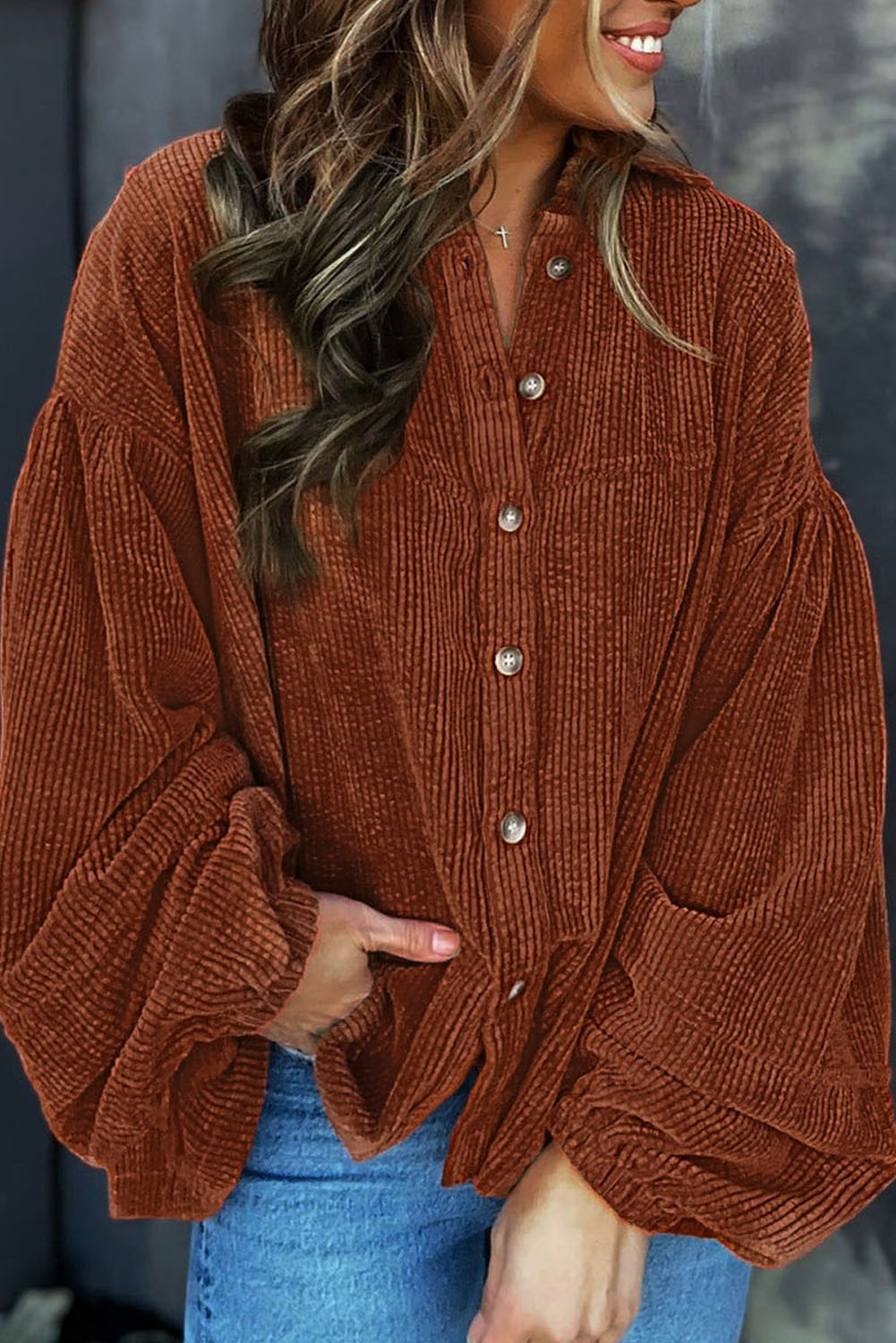 Autumn Ember Shacket