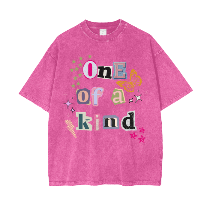 One of a Kind Oversized Tee