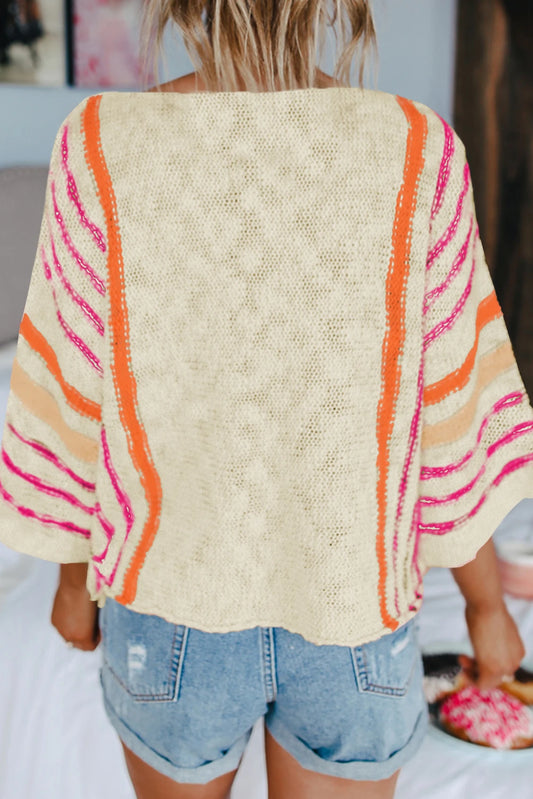 Coastal Drift Sweater