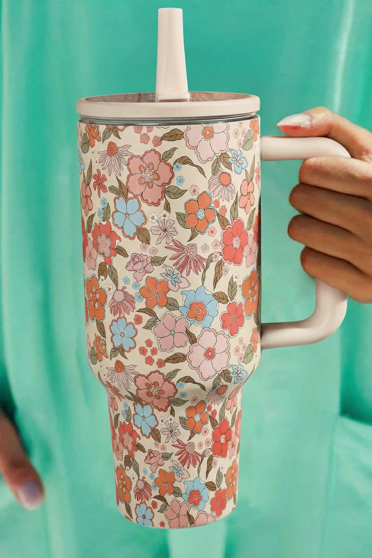 Wildflower Wanderer Tumbler
