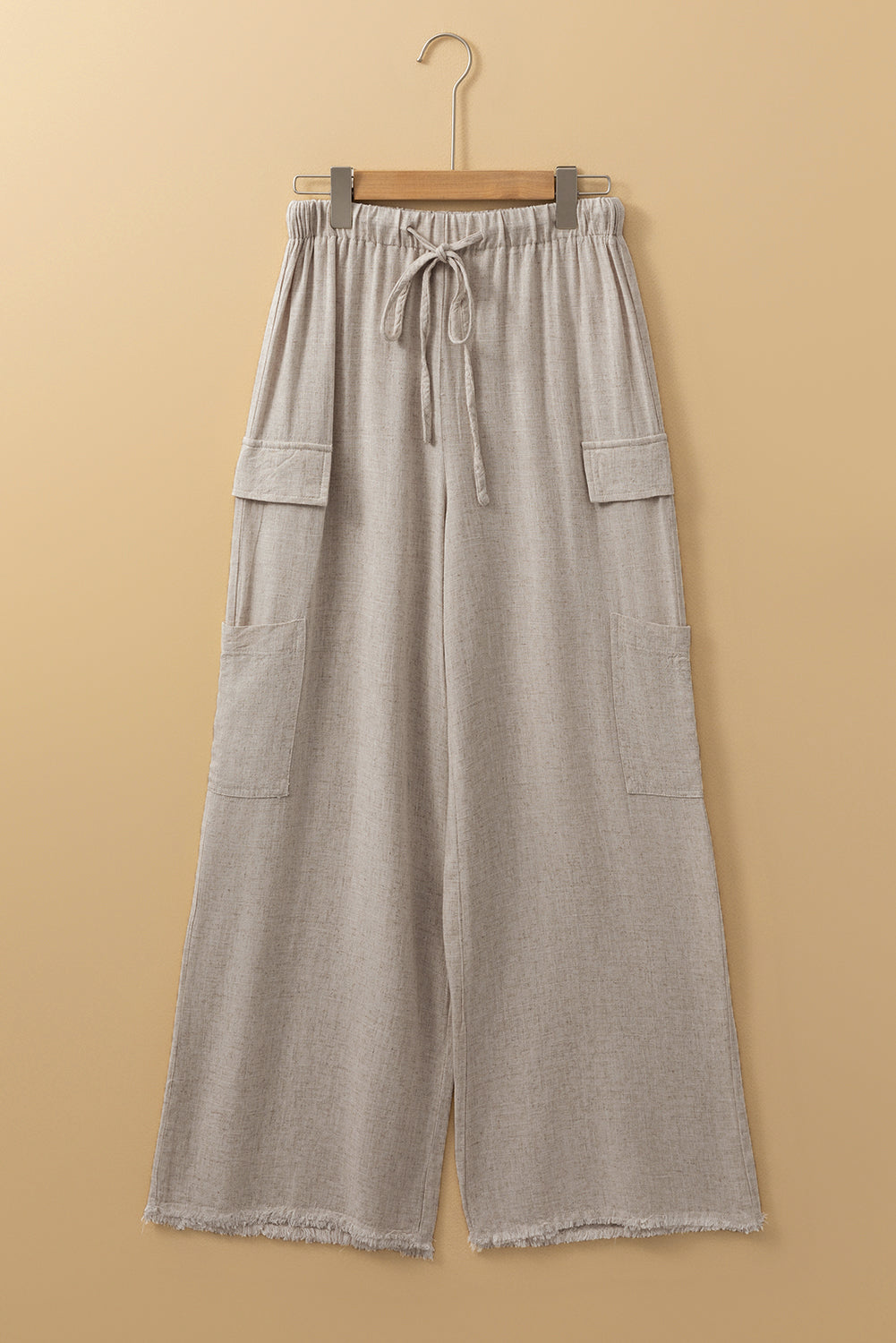 Somewhere Else Linen Pants