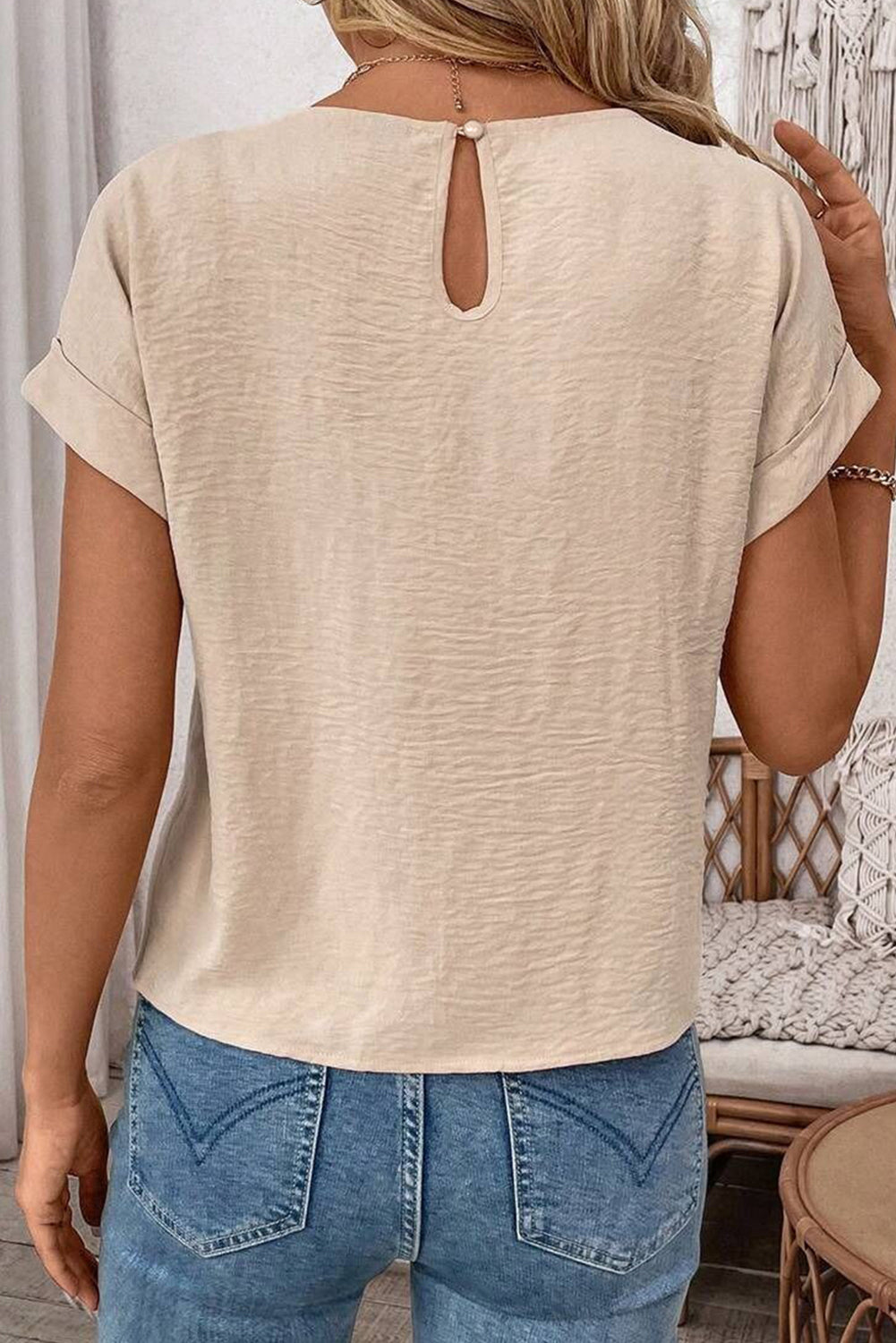 Knotted Grace Tee